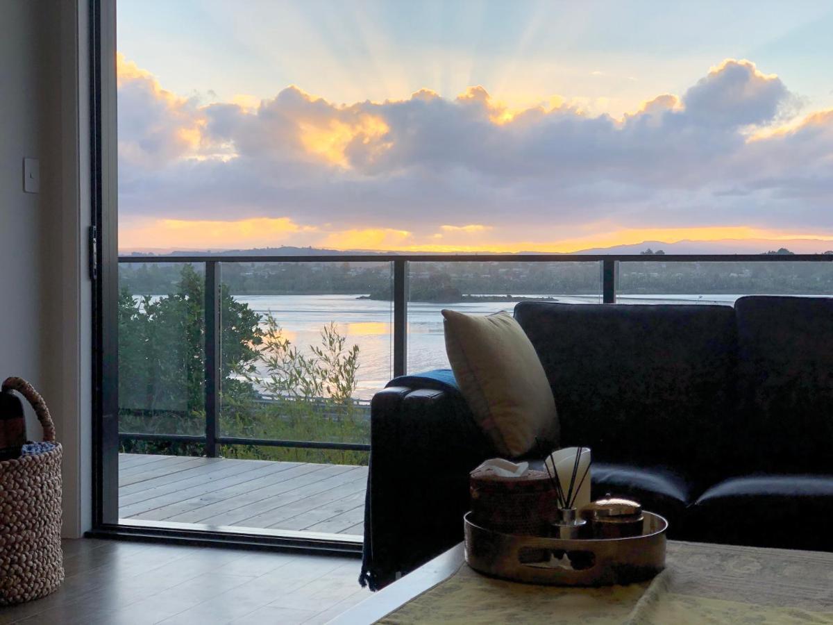 Wharf Retreat Unit 2 Apartment ตาอูรังกา ภายนอก รูปภาพ