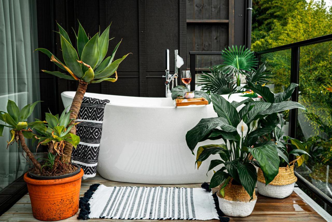 Wharf Retreat Unit 2 Apartment ตาอูรังกา ภายนอก รูปภาพ